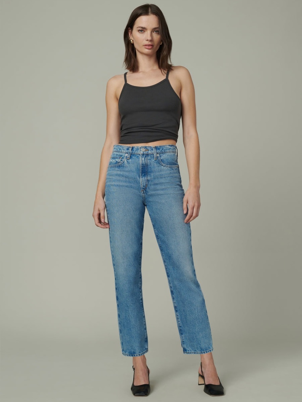 JOE’S JEANS THE MARGOT SLIM HIGH RISE SLIM ANKLE